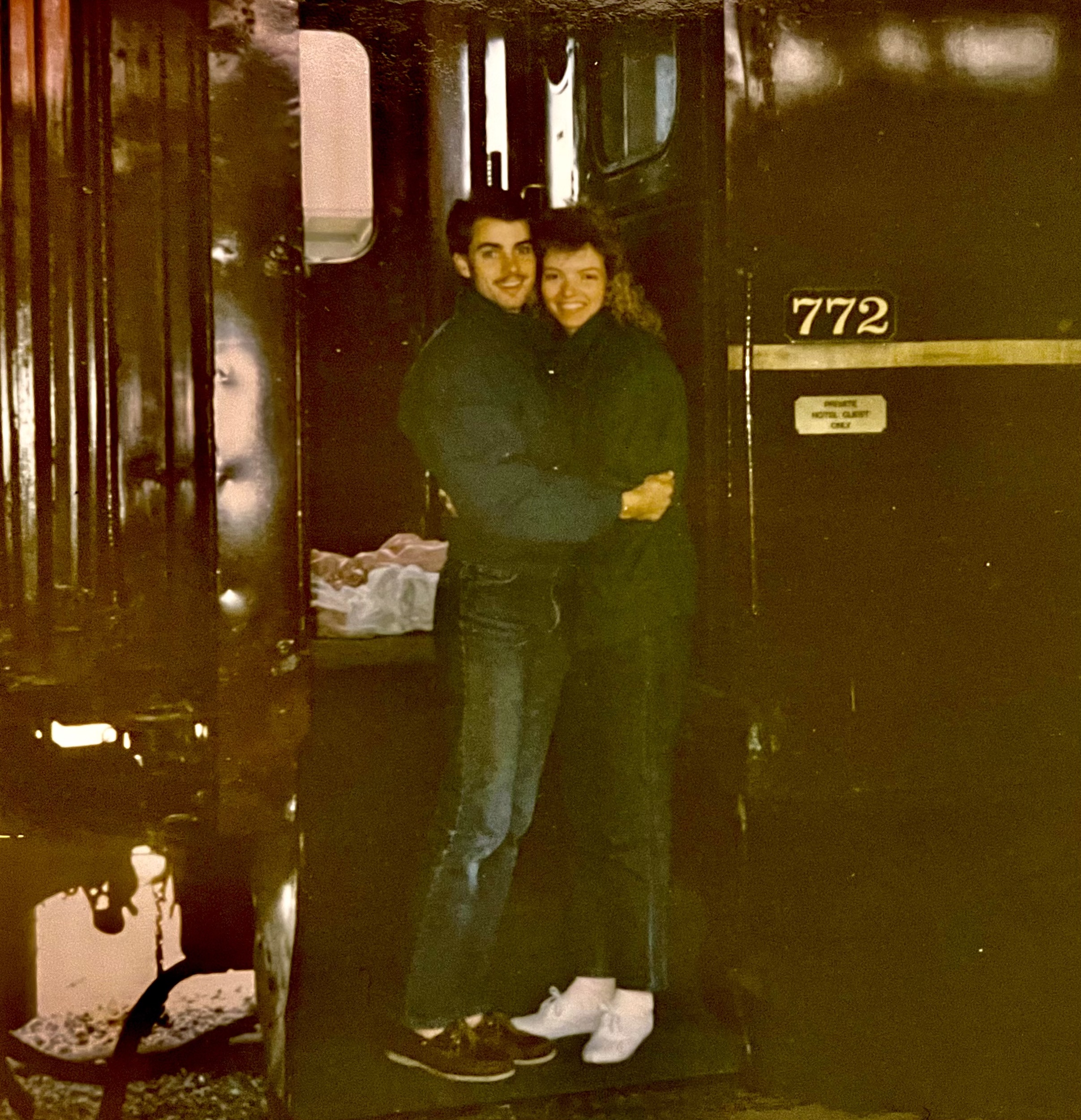 Midnight Stops on the "Shelly Express"