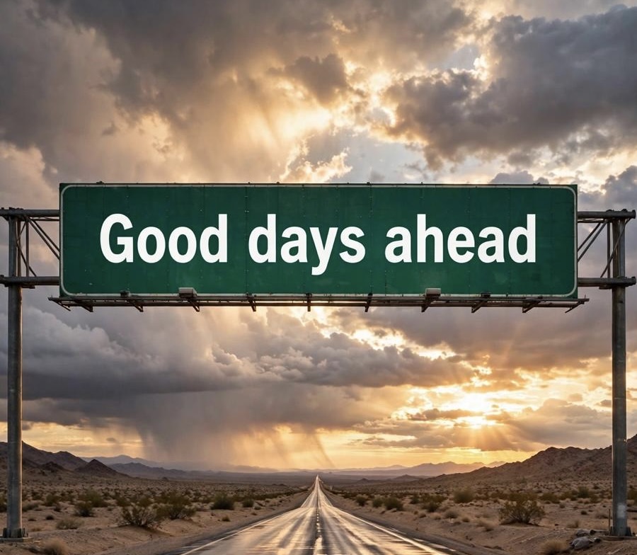 There’s a Better Day Coming!